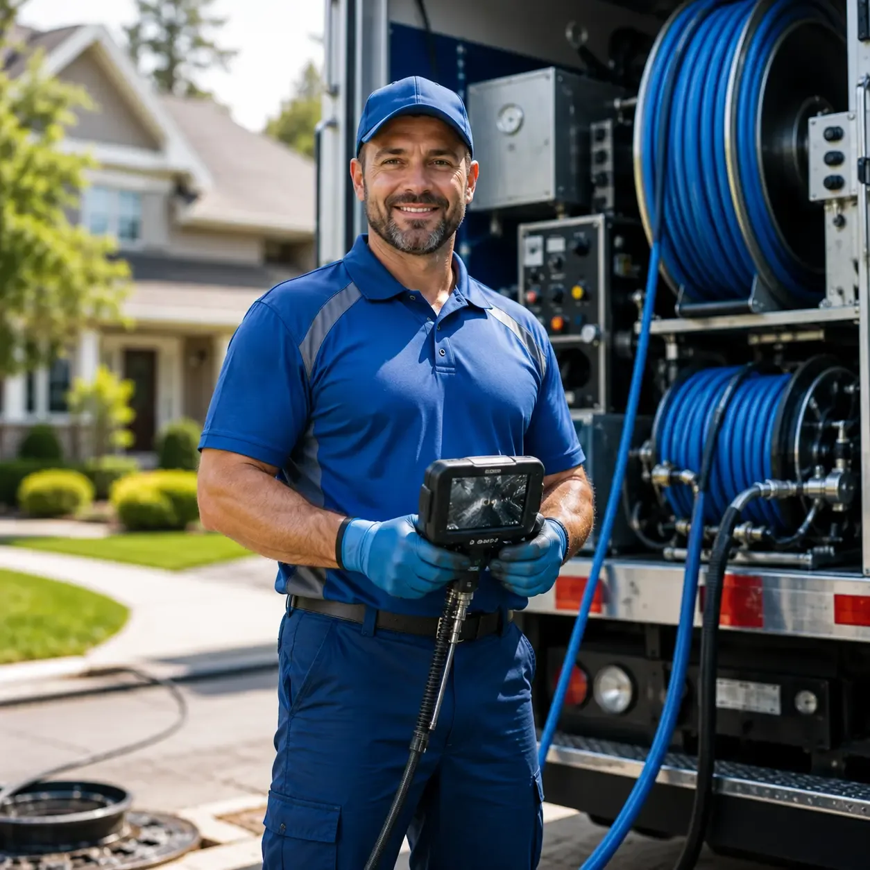 Local outdoor drain cleaning specialists in Wyandotte, OK